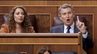 Las 50 preguntas de Feijóo a Sánchez sobre el caso Cerdán que el presidente no respondió en el Congreso