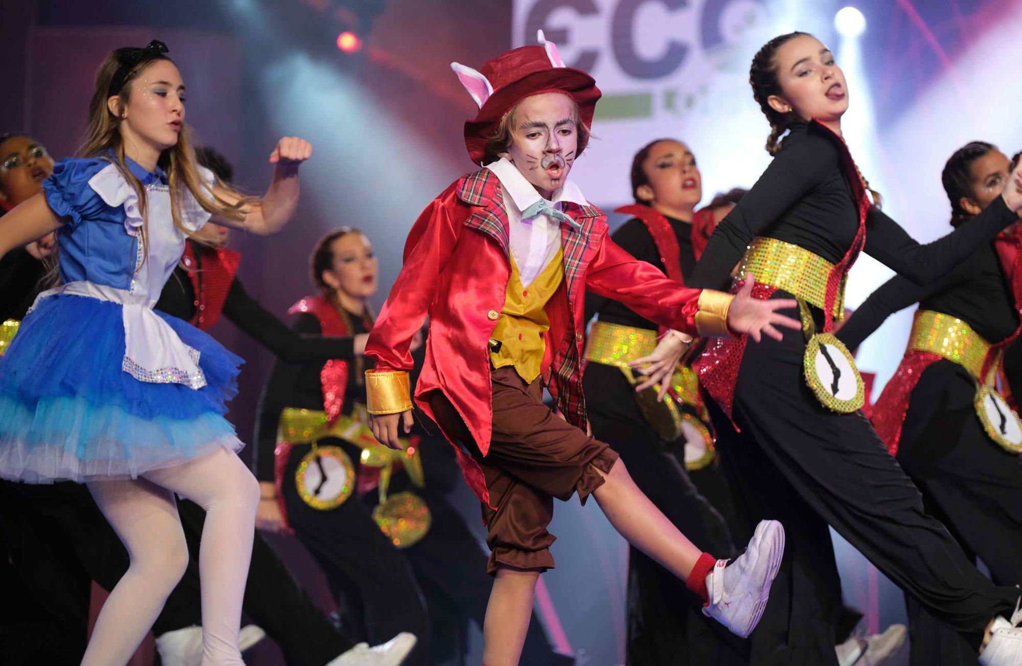 Festival coreográfico del Carnaval de Santa Cruz de Tenerife 2023