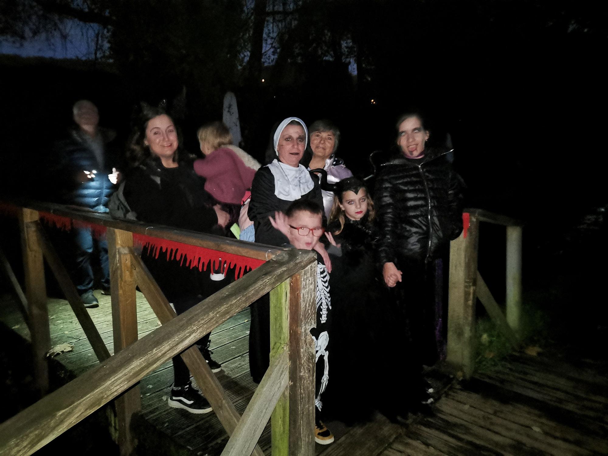 Halloween en Galicia: Bueu tiembla con su ruta del terror
