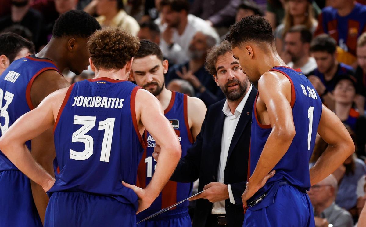 El Barça tiene que cambiar el 'chip' y centrarse ahora en la Liga Endesa