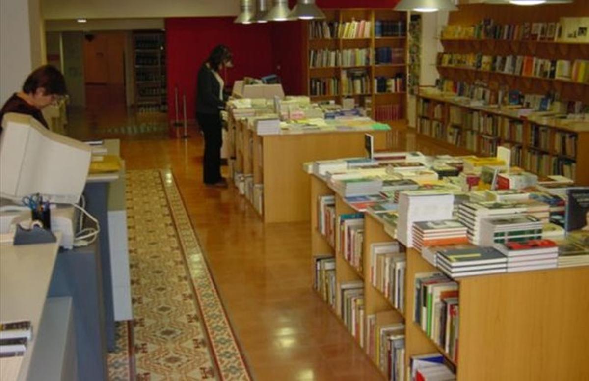 Sala de l’antic local de l’Espai Mallorca. Sala de l’antic local de l’Espai Mallorca.