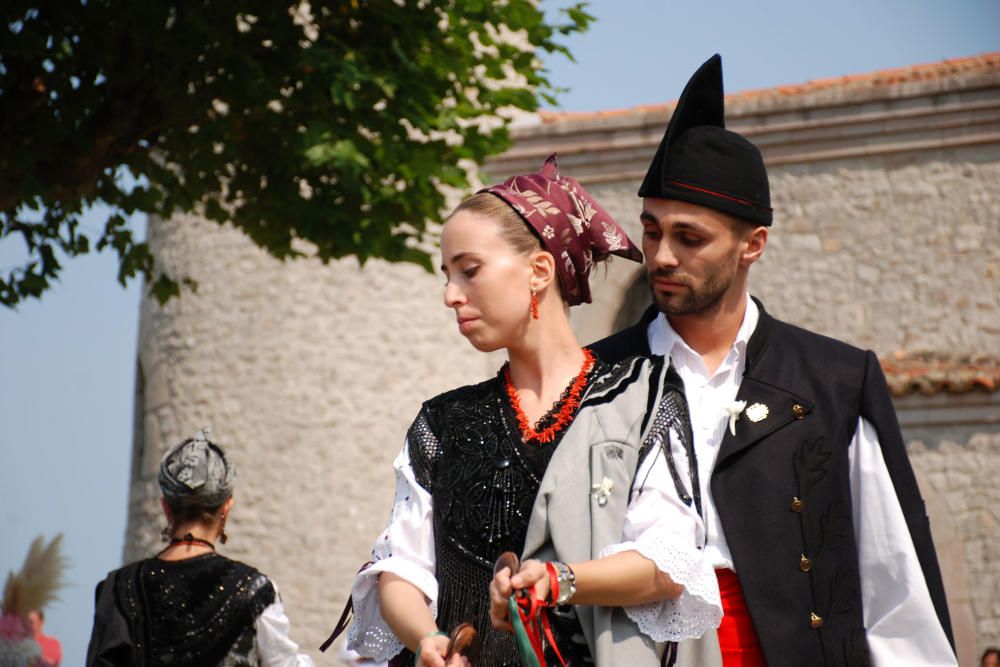 Fiestas de La Guía en Llanes