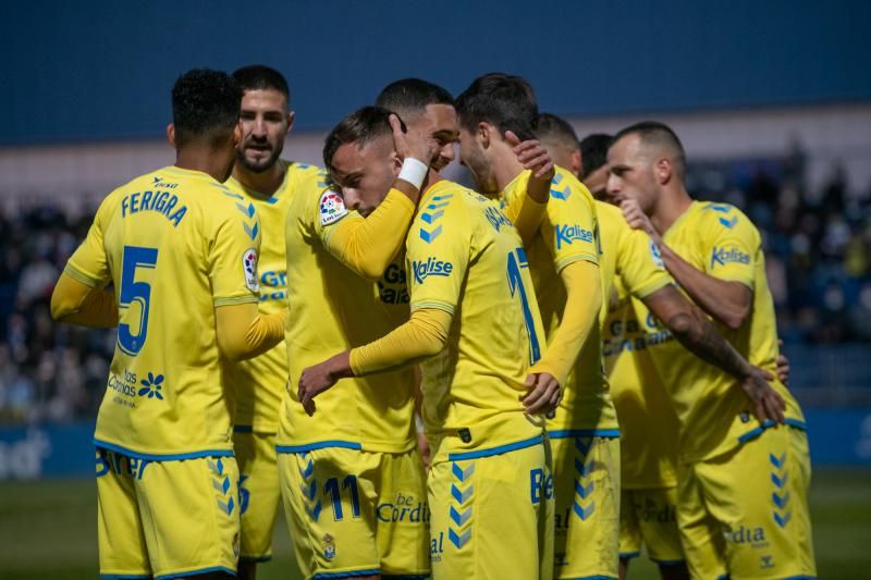 Partido Segunda División: Fuenlabrada - UD Las Palmas