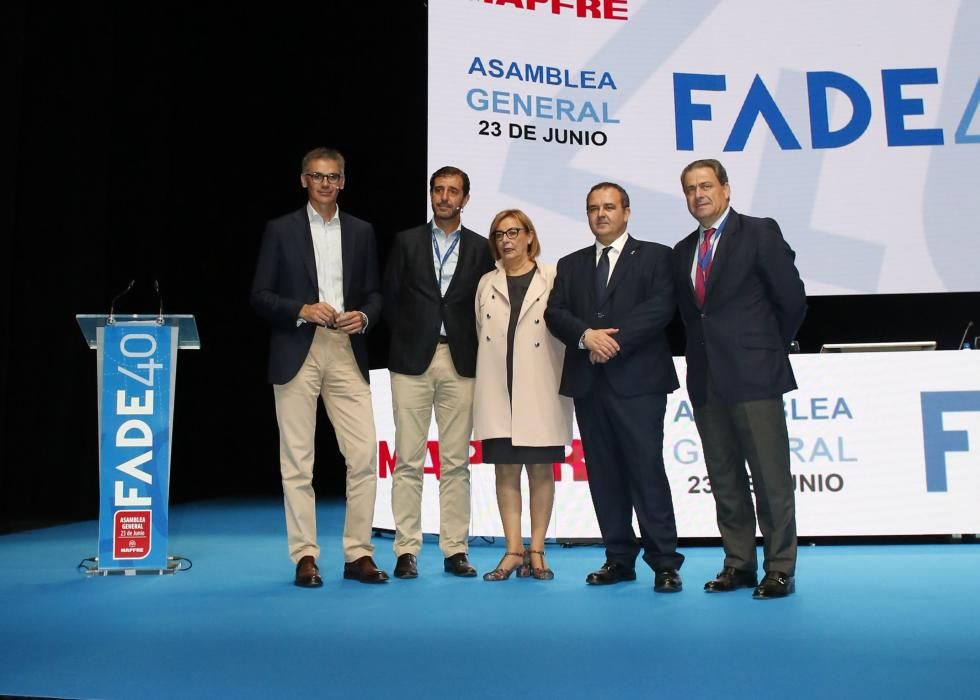 Asamblea de FADE en 40º aniversario