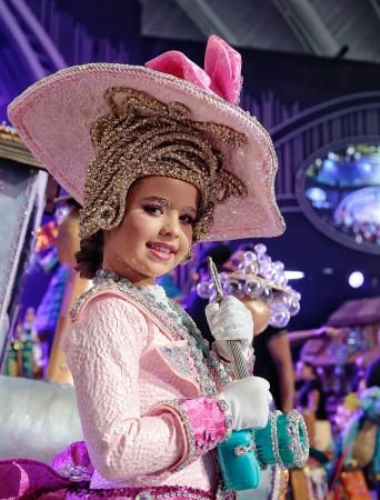 Gala de elección de la reina infantil del Carnaval de Santa Cruz de Tenerife 2022