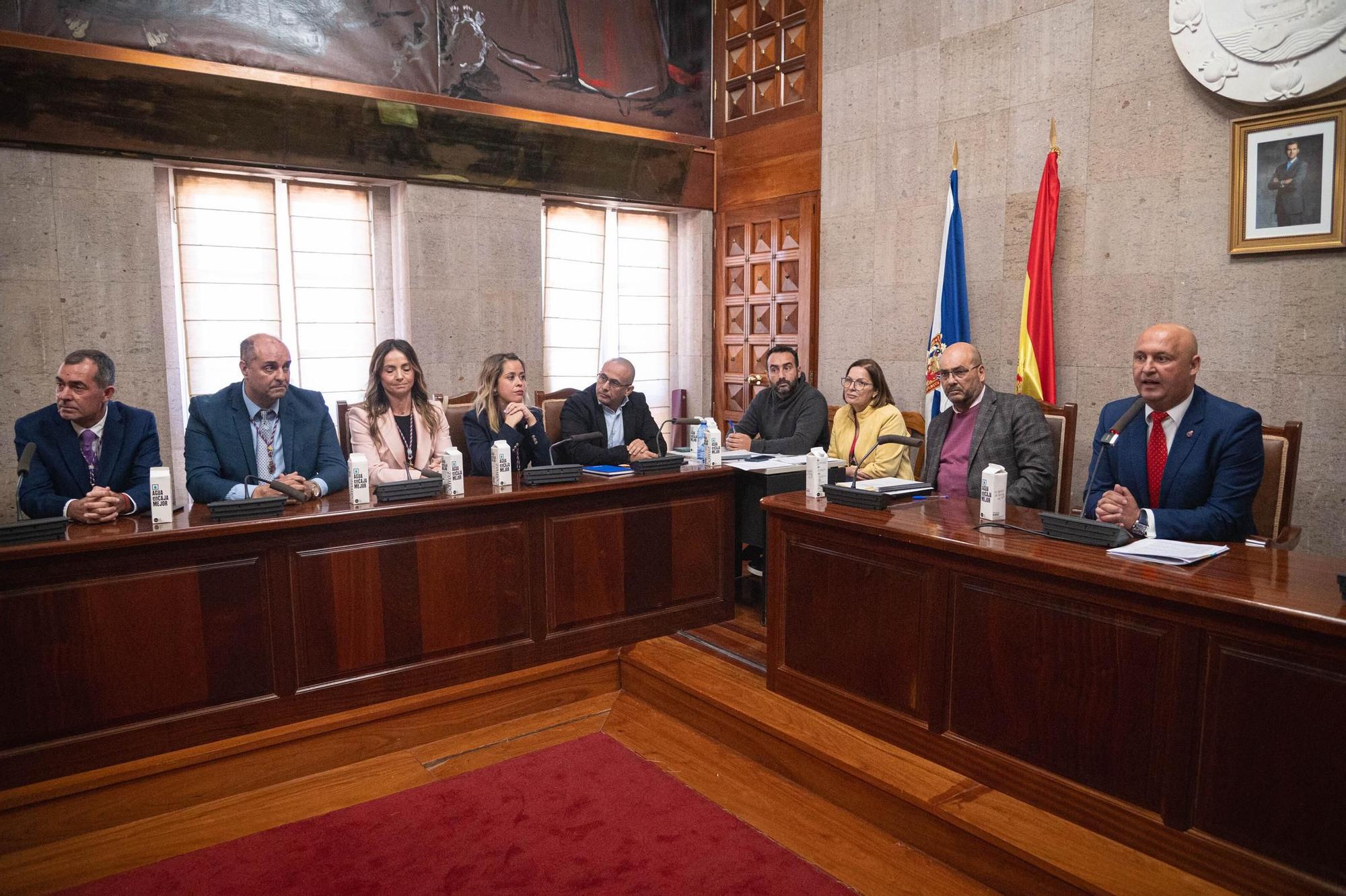 Moción de censura en Granadilla de Abona