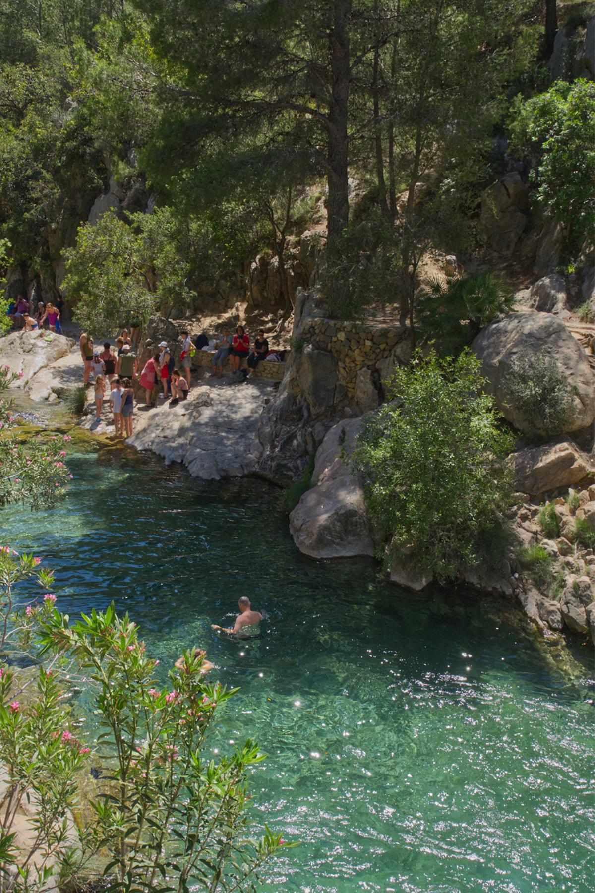 Les Fonts d’Algar, Callosa d’en Sarrià, Alicante