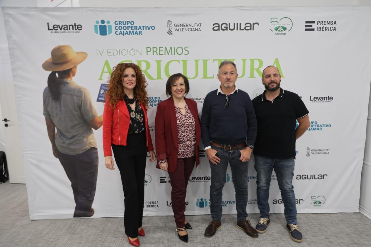 Los IV Premios Agricultura de Levante-EMV, en imágenes