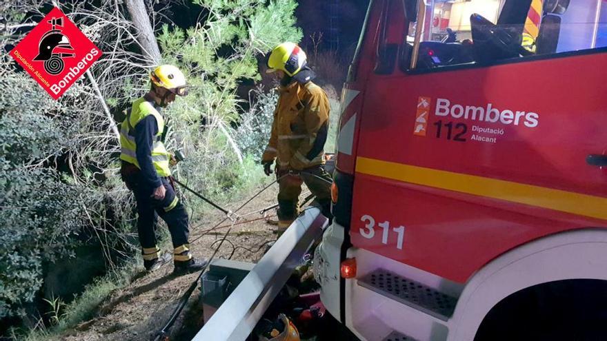 Fallece un joven de 18 años y otro resulta herido grave en un accidente en Gorga