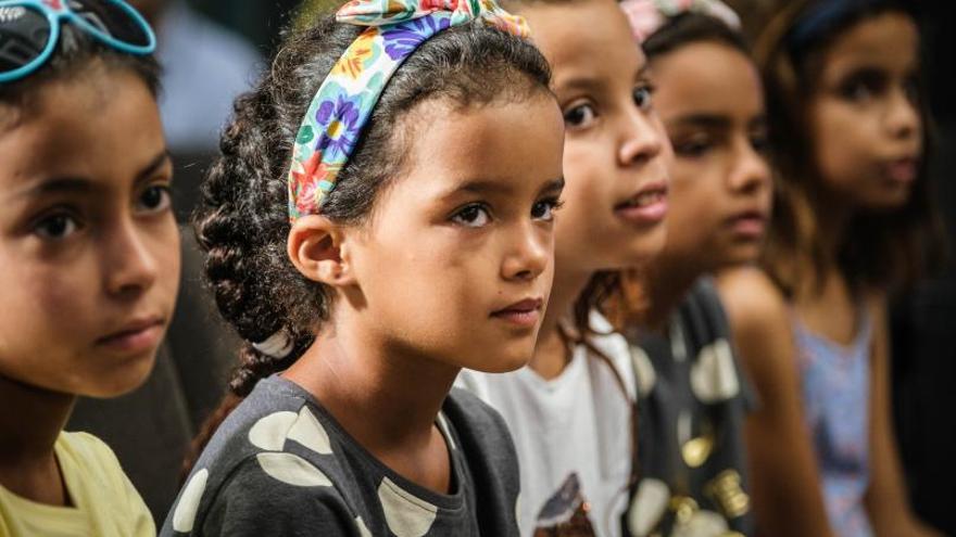 Vuelven las vacaciones canarias de los niños saharauis