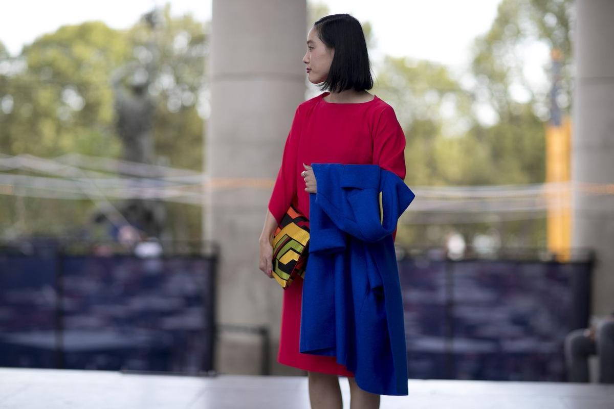 Fiebre flúor: Paris fashion week streetstyle