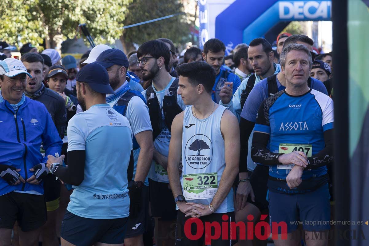 El Buitre, carrera por montaña (trail)