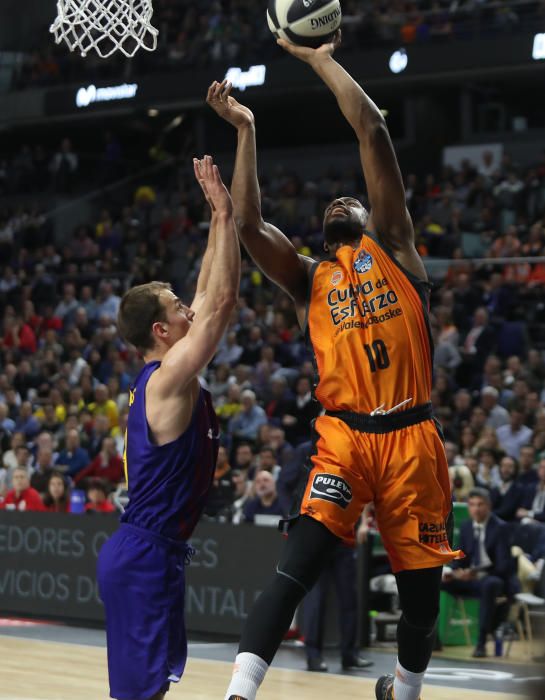 Barça Lassa - Valencia Basket: Las fotos