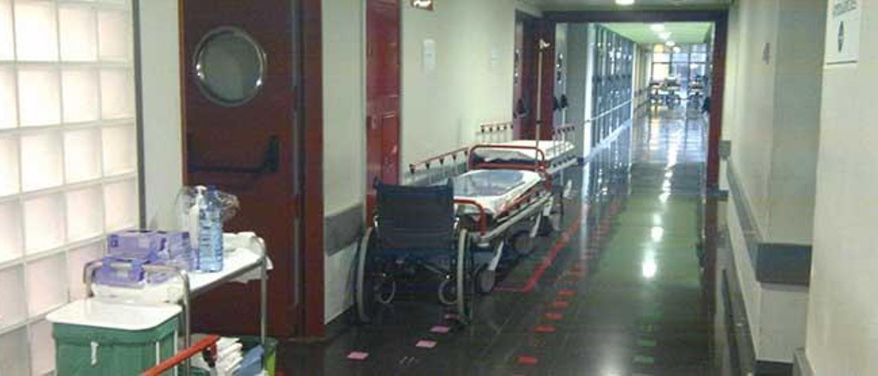 El paciente fue atendido en el hospital en el aÃ±o 2014.