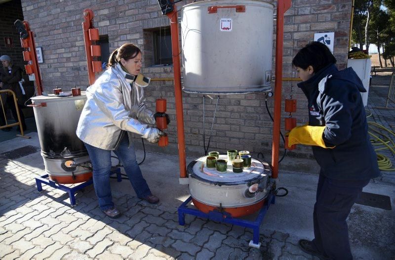 Jornada de puertas abiertas en el Taller de Cerámica de Muel