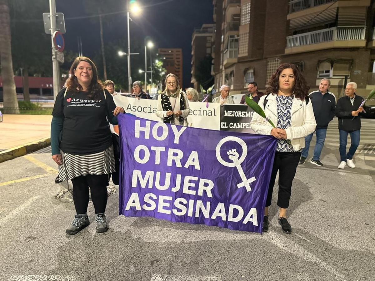 El Campello clama contra la violencia machista