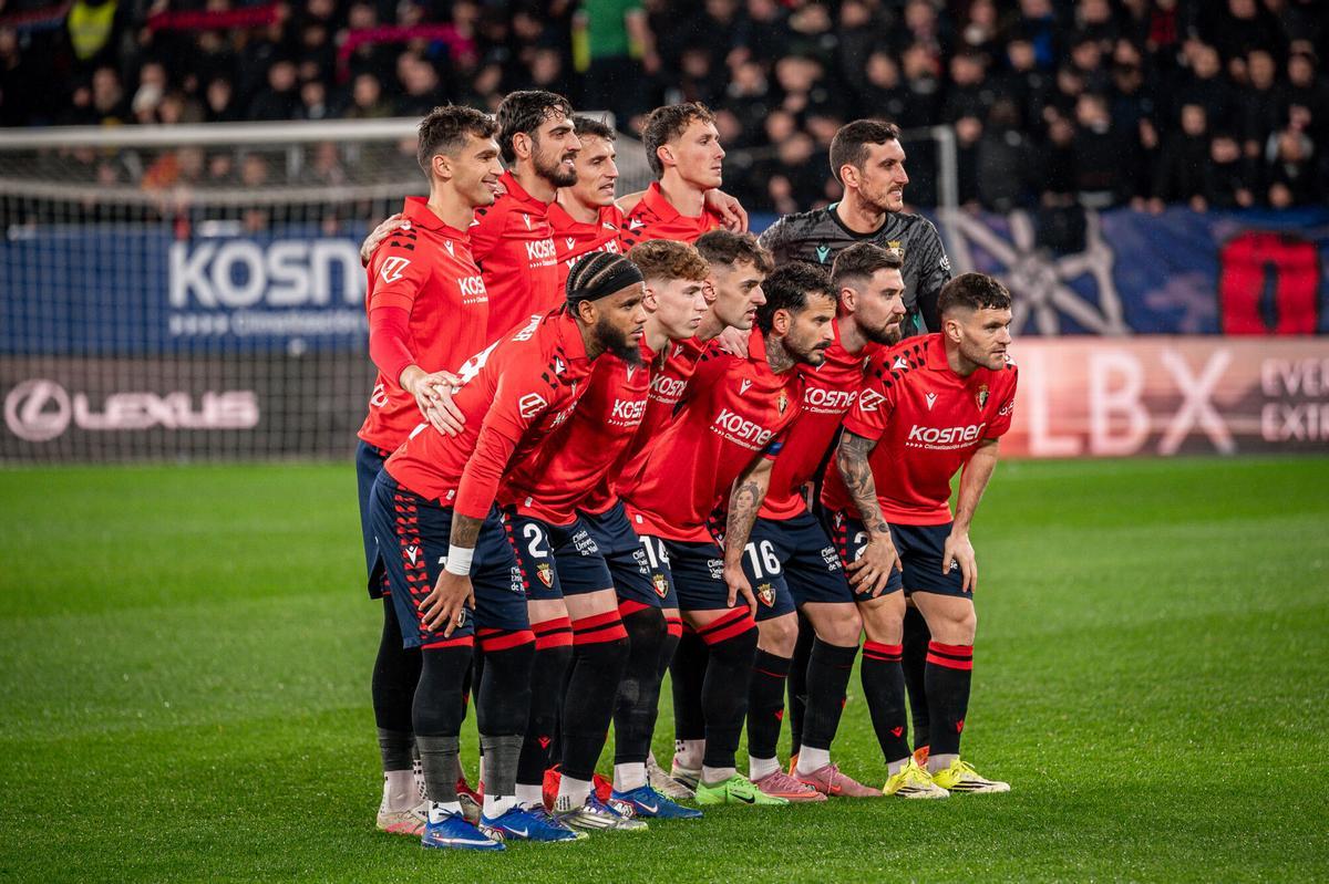 Osasuna - Real Oviedo, en imágenes
