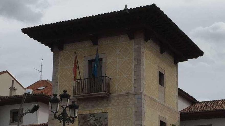 La Torre del Palaciu Pintu de Cangas de Onís.