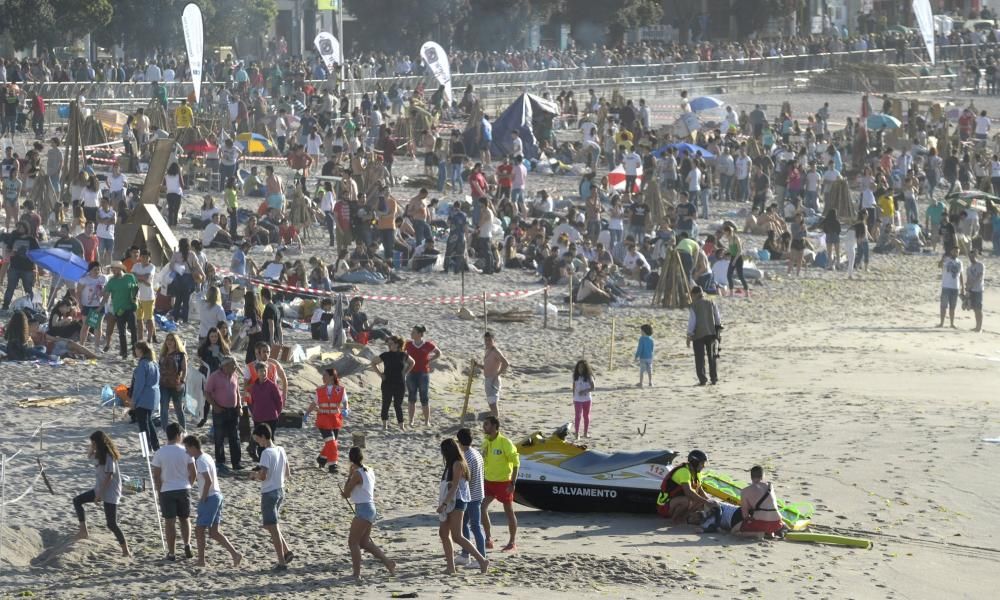 San Juan A Coruña 2016: Los preparativos