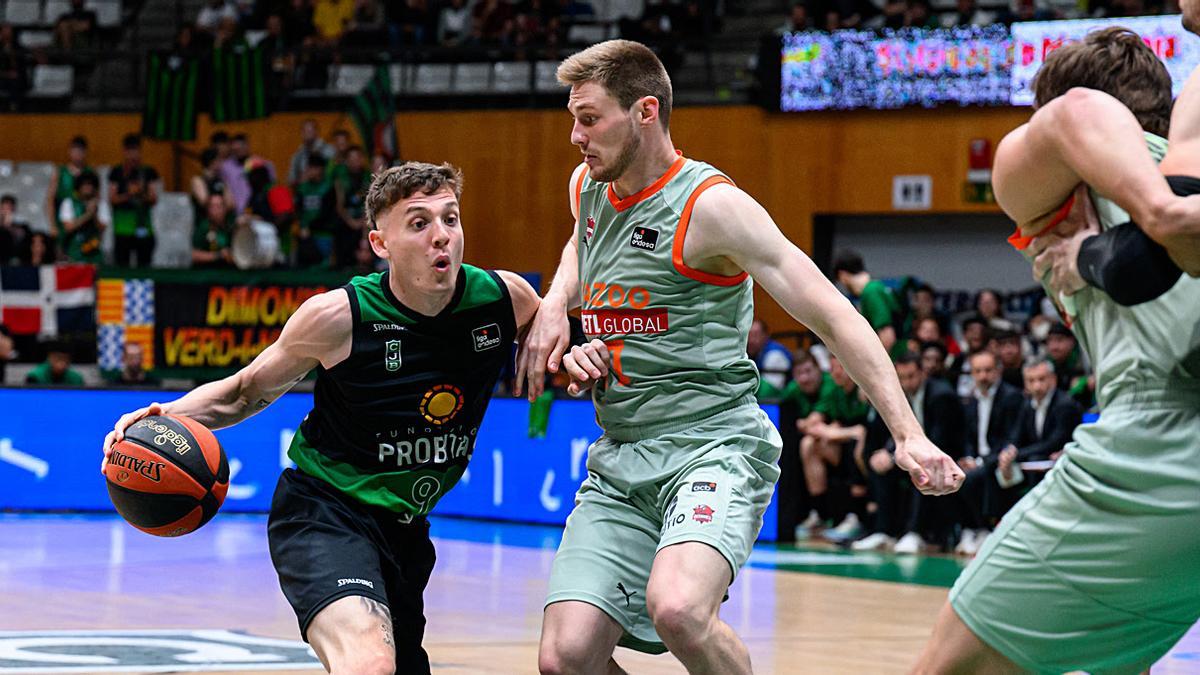 La Penya quiere sorprender al Cazoo Baskonia en estos cuartos de final