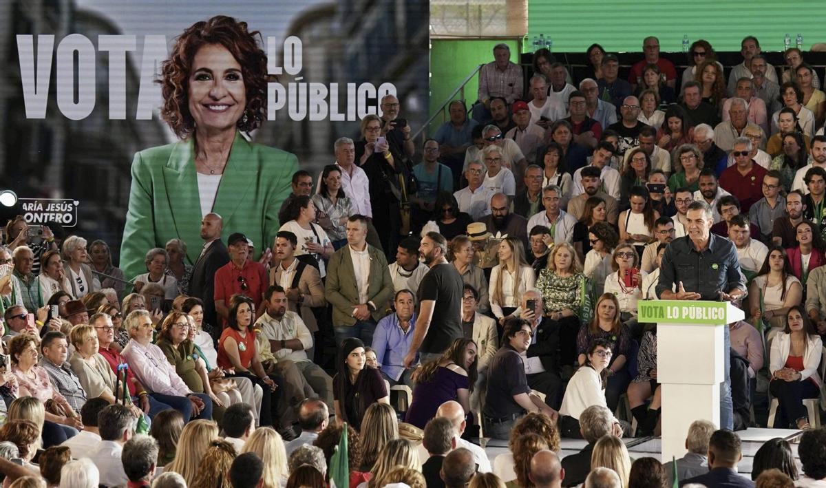 Sánchez es juga a Andalusia la seva estratègia dels ‘ministres-candidats’