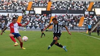 El Badajoz evalúa los daños de su primera derrota en liga