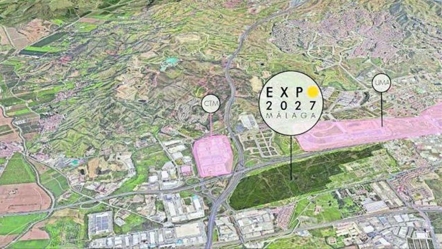 El Gobierno confirma su apoyo a Málaga en su intención de hacerse con la Expo 2027