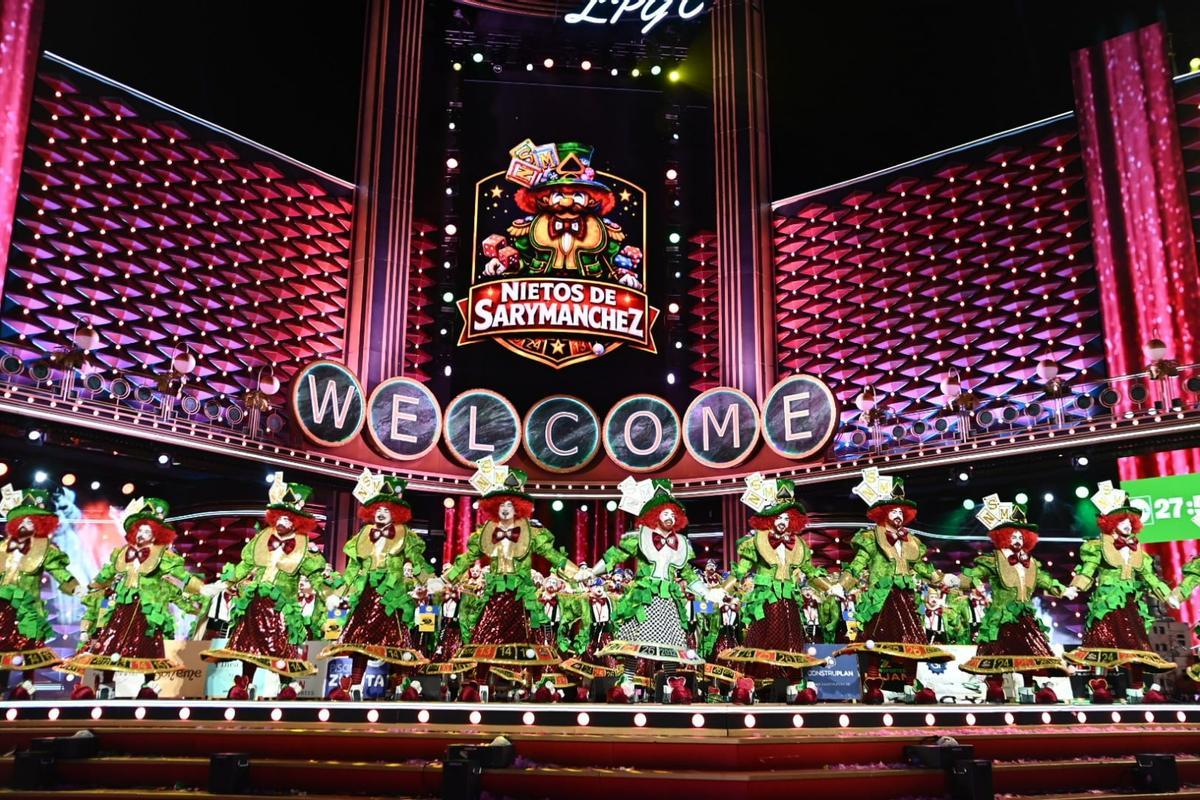 Nietos de Sarymanchez Nietos de Sarymanchez