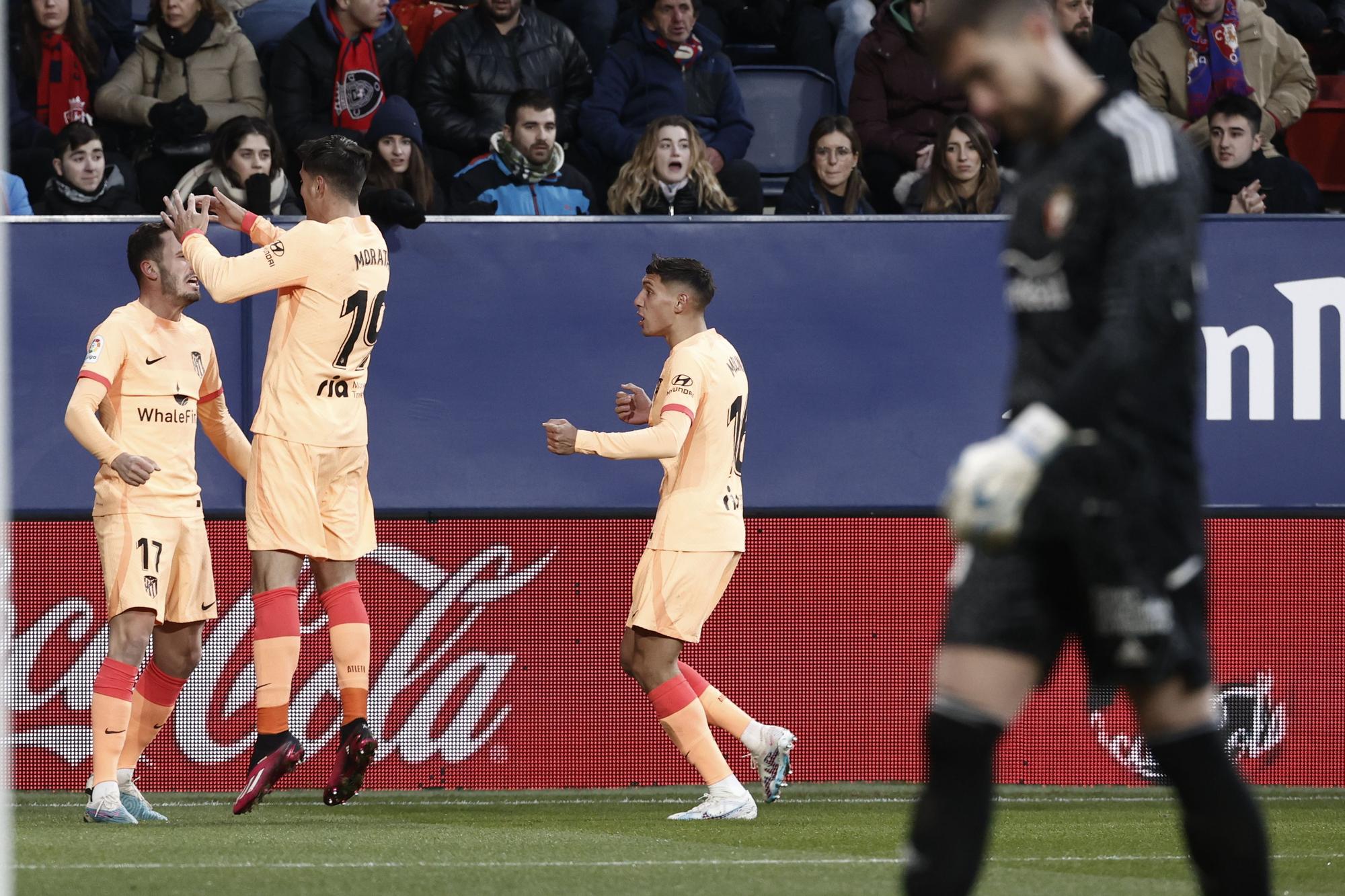 Osasuna - Atlético  de Madrid