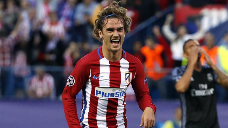 Griezmann amplia contracte amb l&#039;Atlètic fins al 2022