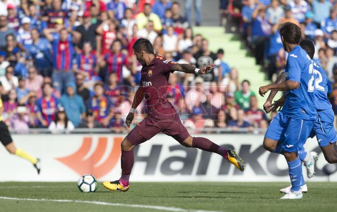 Getafe, 1 - FC Barcelona, 2