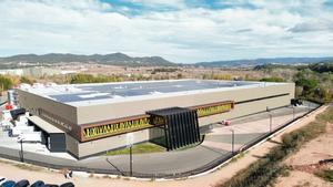Instalaciones de la planta de producción de Casa Mas en Sallent (Bages).