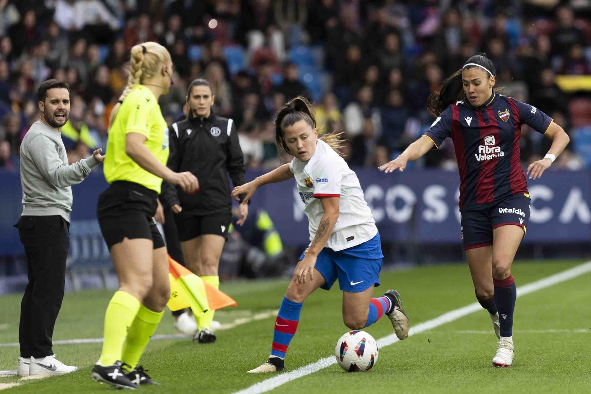 Partido Levante femenino- Barcelona