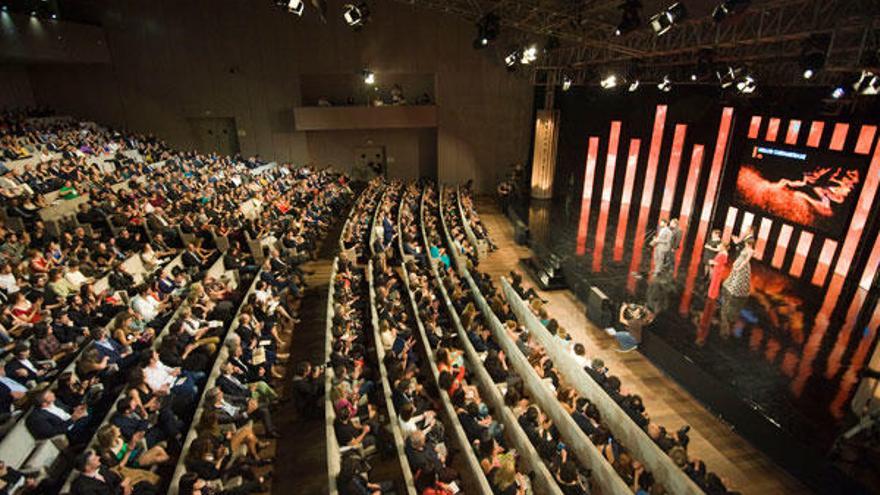 Gala de los Mestre Mateo en A Coruña en 2015.