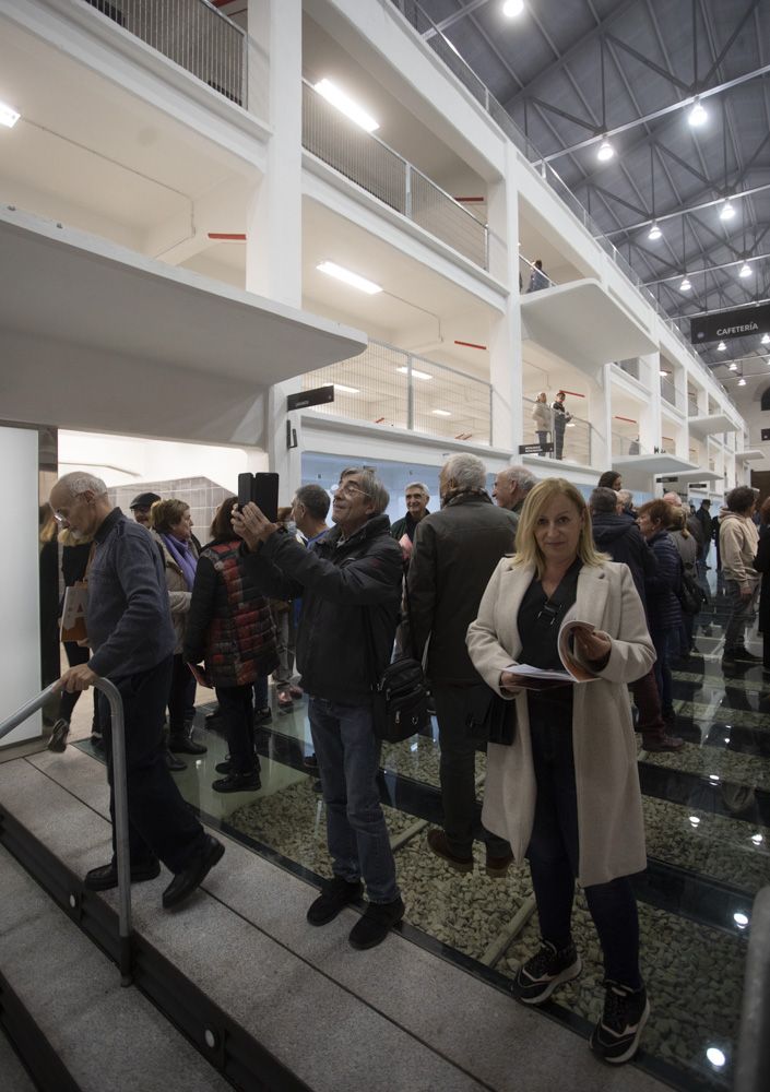 Jornada de puertas abiertas en el futuro Museo Industrial del Port de Sagunt