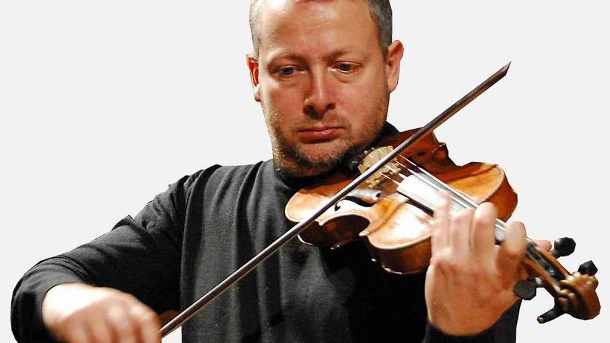 Pórtico de Zamora | Fabio Biondi, violinista: &quot;La historia ha sido injusta, Telemann fue mucho más valorado en la época que Bach&quot;