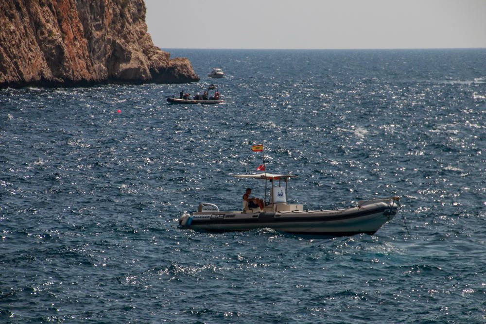 Hallan nuevos paquetes con restos humanos en Calp