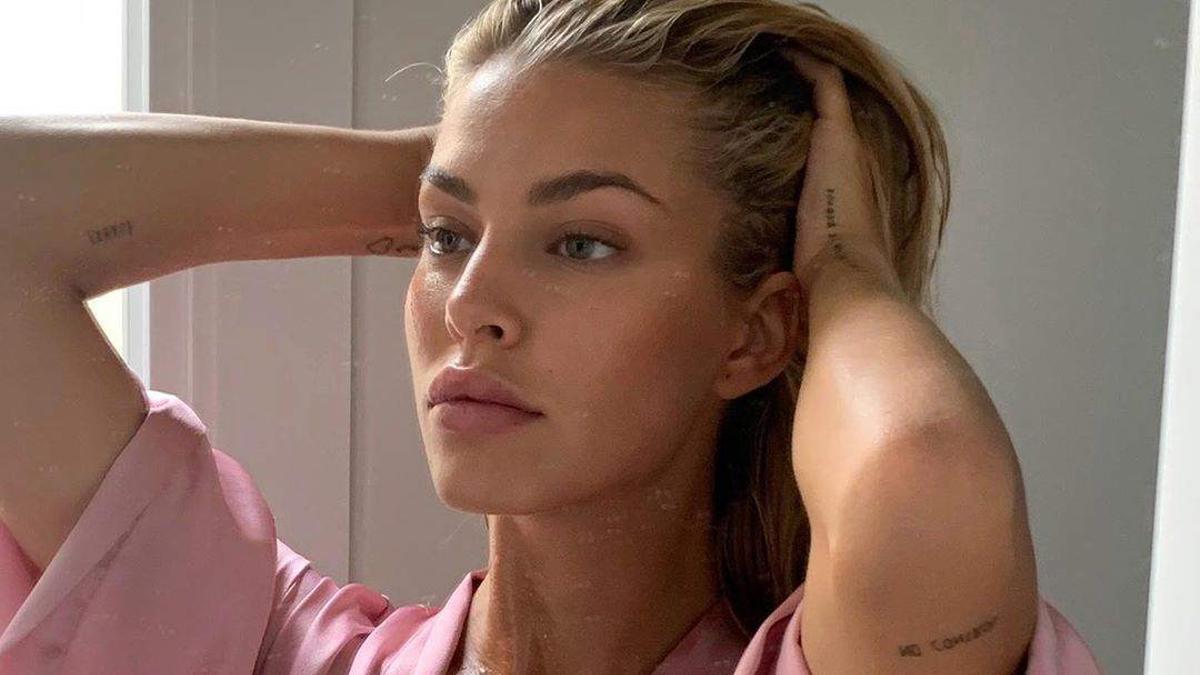 El desnudo integral de Jessica Goicoechea es muy 'ahí viene el que te gusta, actúa normal' 