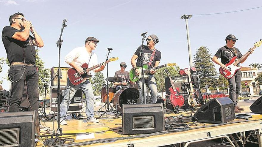 Un día de blues calienta los motores del festival de junio