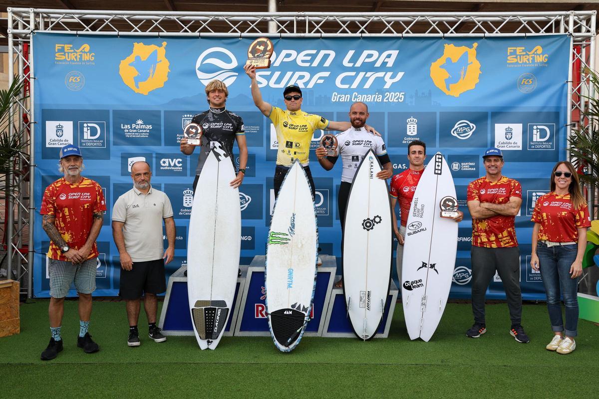 Última jornada del Open LPA Surf City 2025 Última jornada del Open LPA Surf City 2025