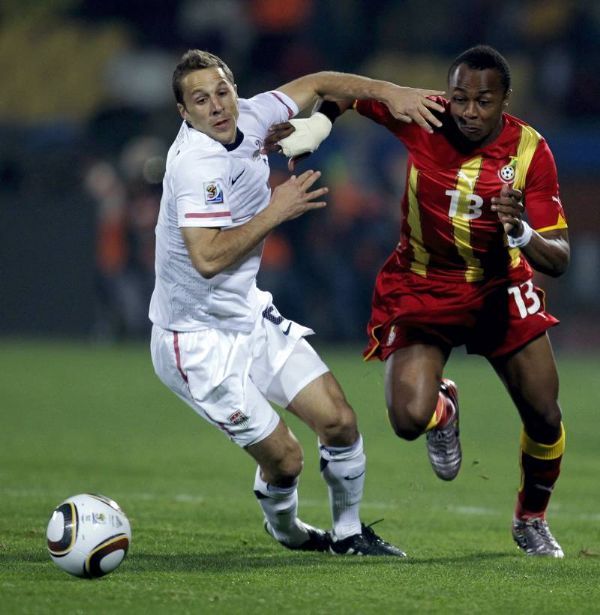 EEUU 1 - Ghana 2