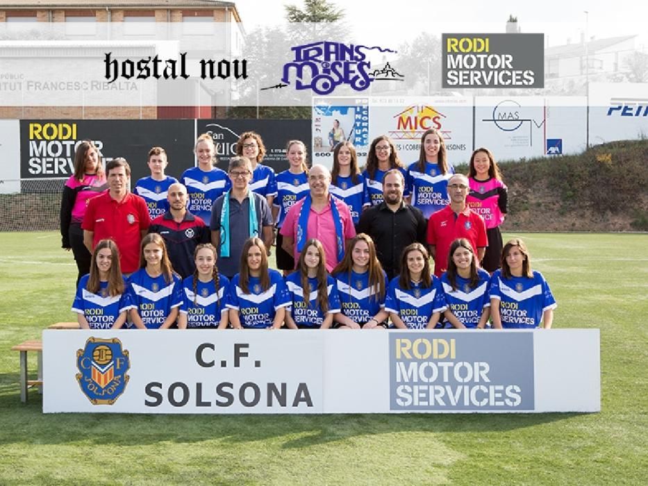 Club Futbol Solsona - Futbol base Solsona Arrels