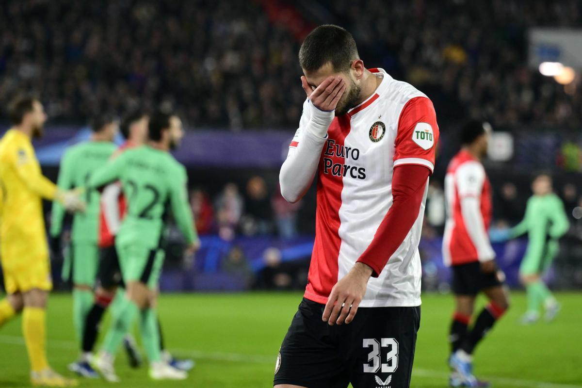 UEFA Champions League - Feyenoord Rotterdam vs Atletico Madrid