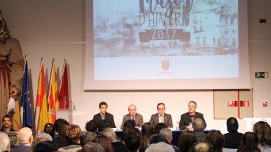 Lectura dels pregons ahir a la sala gran de Nexe-Espai