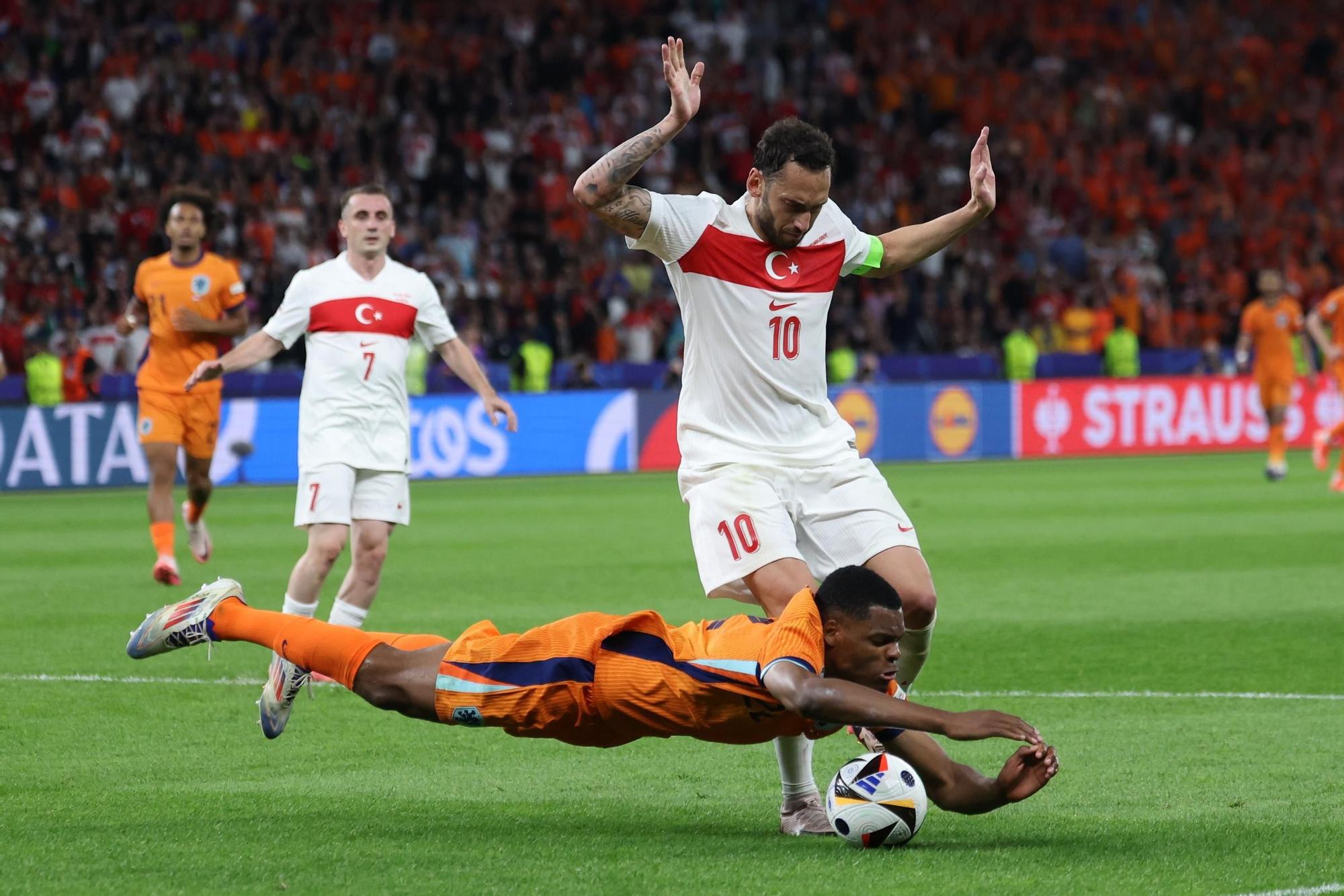 UEFA EURO 2024 - Quarter-finals - Netherlands vs Turkey
