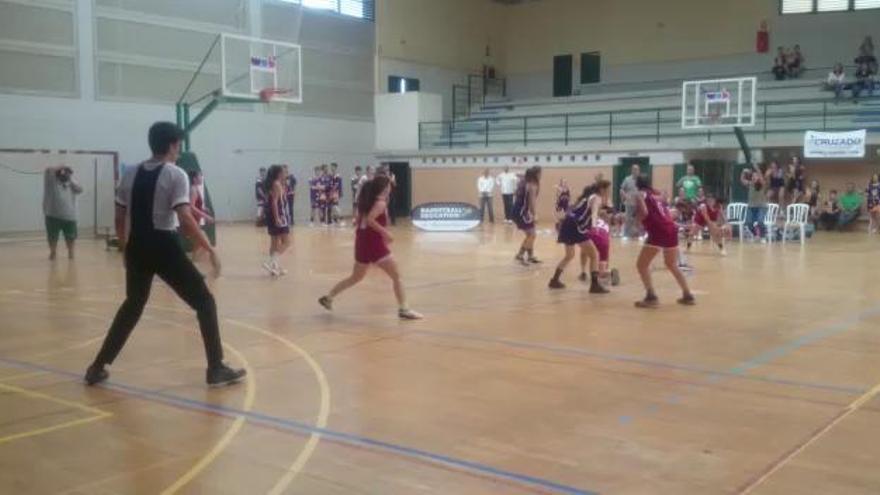 Final de la Copa Colegial de Baloncesto