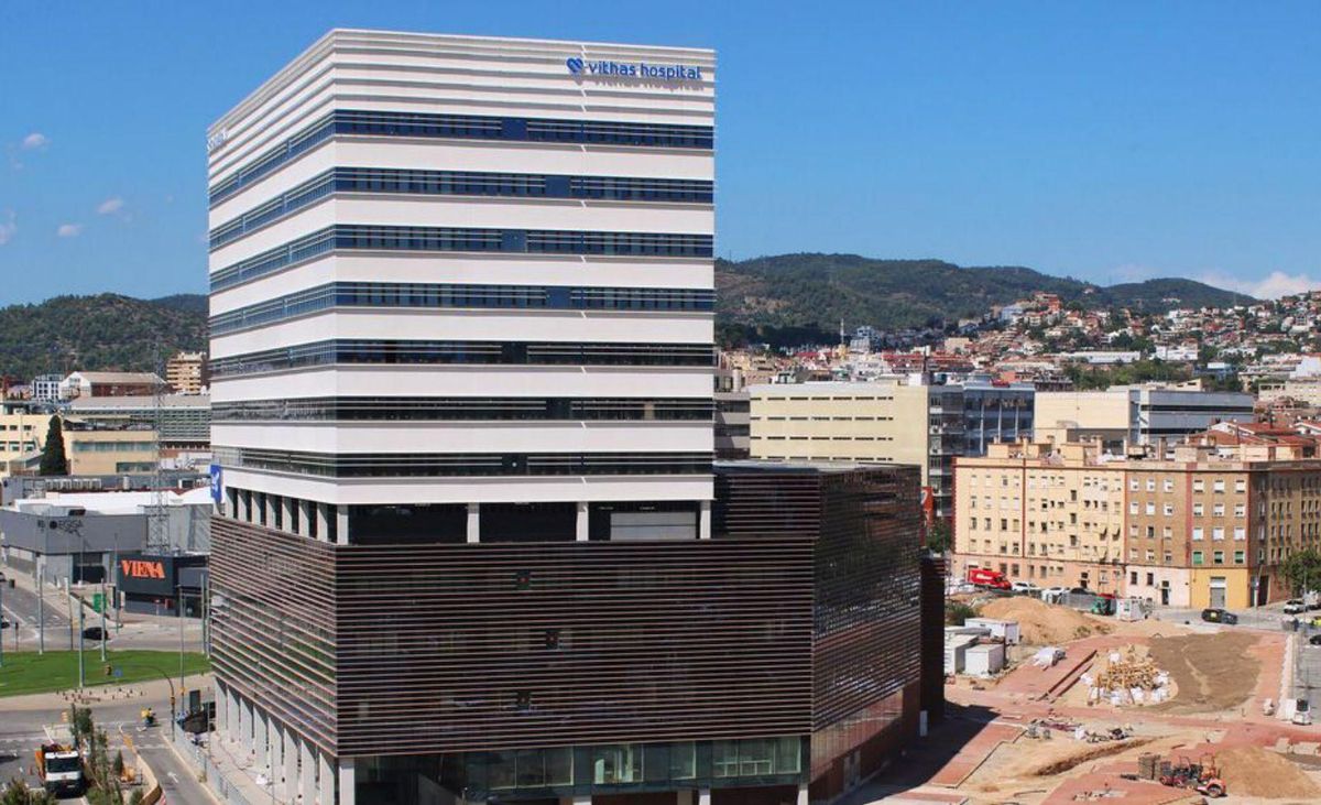 El grup Vithas estrenarà el seu hospital de referència a Catalunya a l’octubre El grup Vithas estrenarà el seu hospital de referència a Catalunya a l’octubre