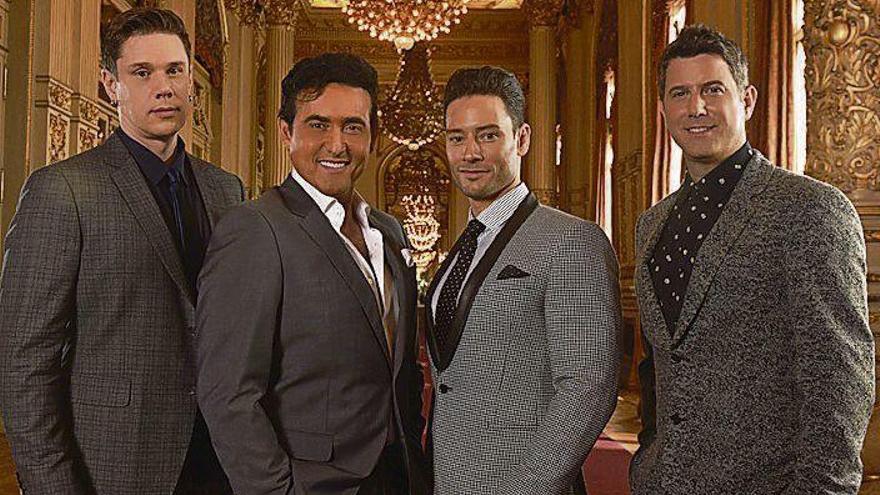 Los cuatro integrantes de &quot;Il Divo&quot;.