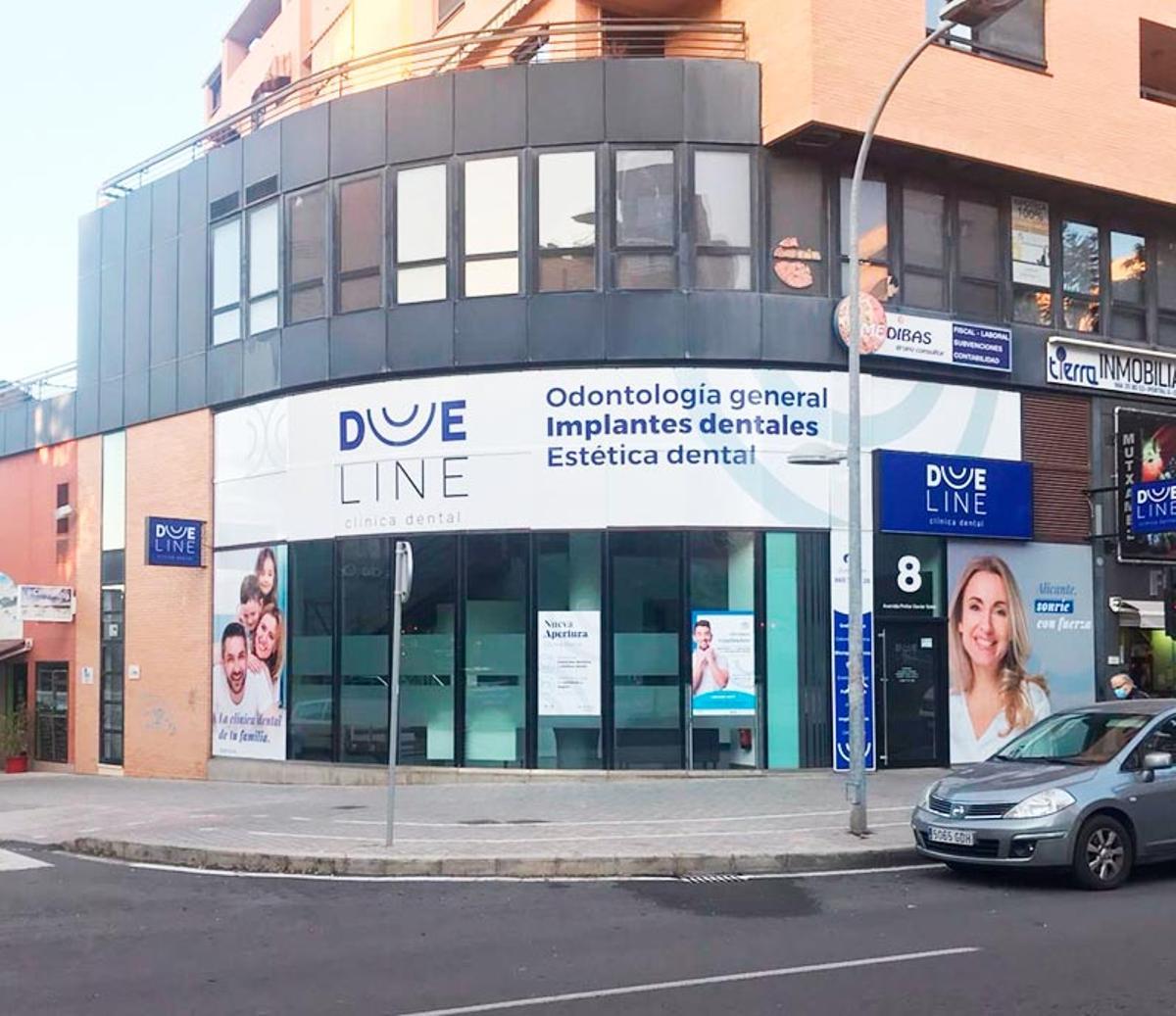 Instalaciones de clínica dental DUELINE, en Alicante.