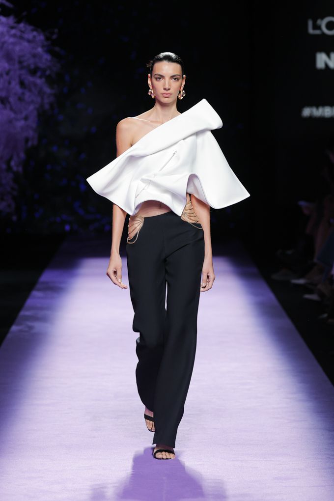 La diseñadora valenciana Isabel Sanchís, uno de los principales atractivos de la XIV Semana Internacional de la Moda de Tenerife